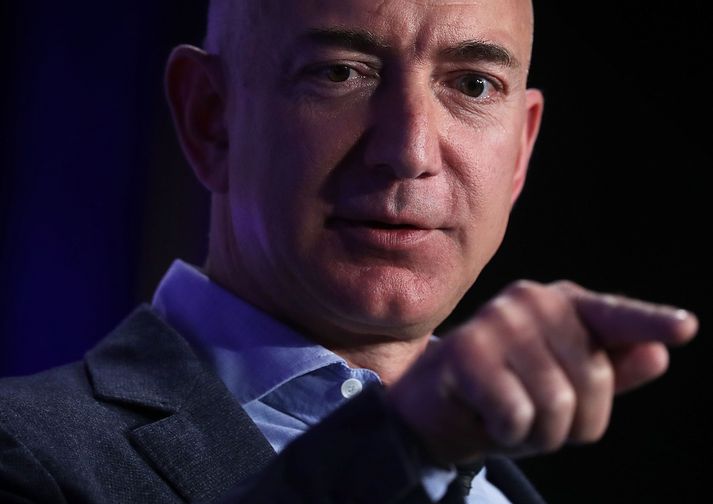 Jeff Bezos, stofnandi Amazon.