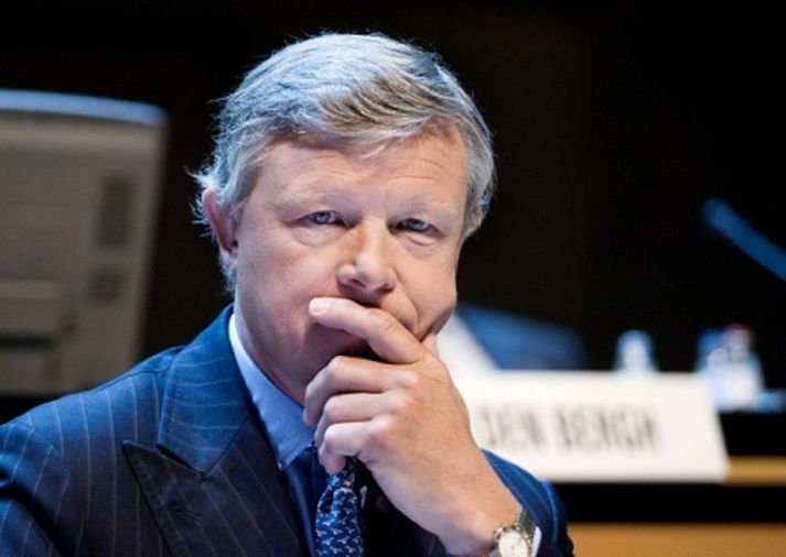 Rijkman Groenink, fráfarandi stjórnarformaður ABN Amro.