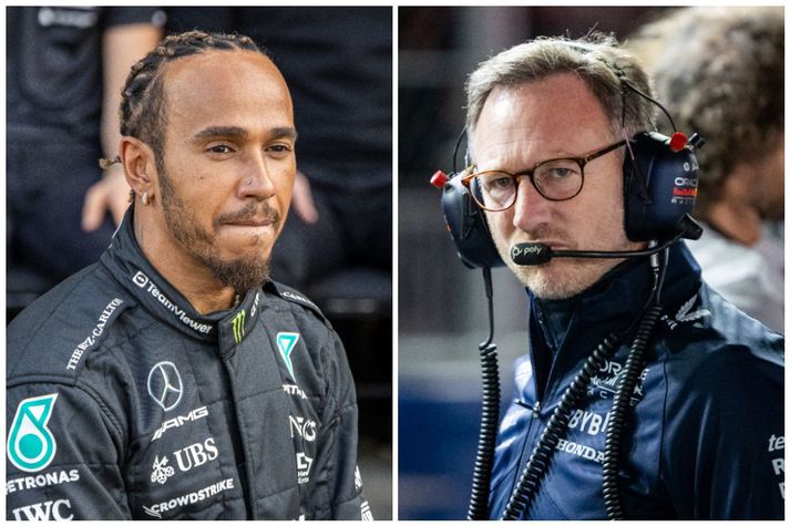 Saga um samskipti Hamilton og Red Bull Racing hefur átt sviðið í aðdraganda síðustu keppnishelggar Formúlu 1 