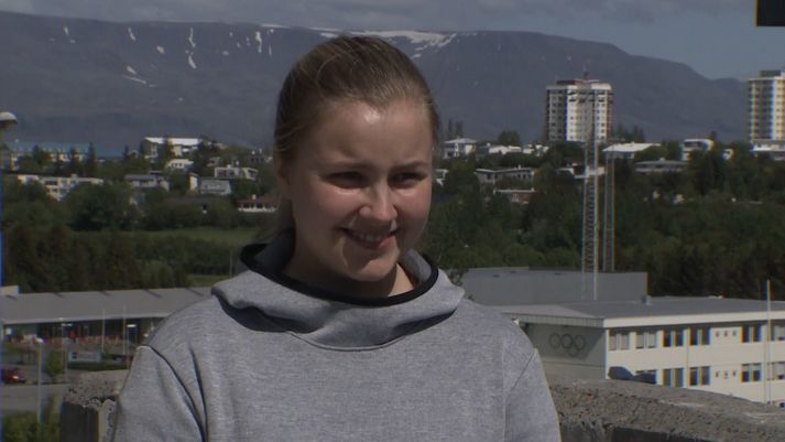 Kristjana Eir er byrjuð að starfa hjá ÍR.