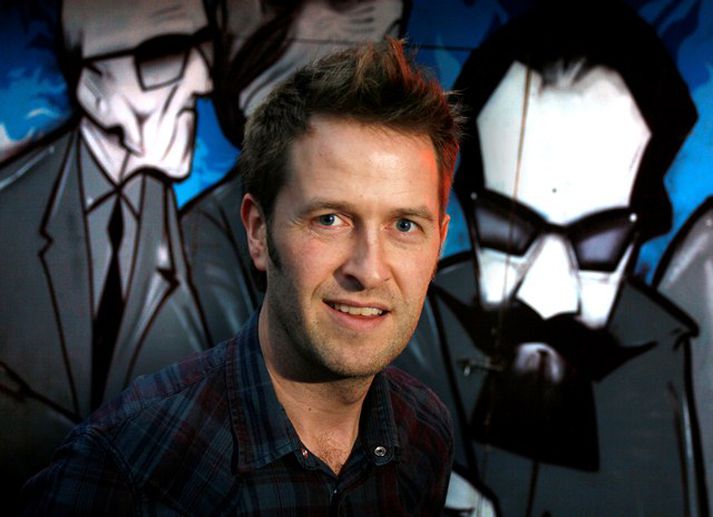 Gunnar B. Guðmundsson leikstýrði Áramótaskaupinu.