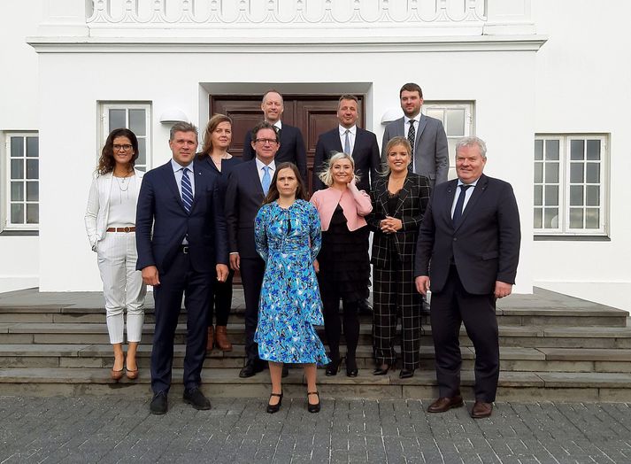 Ríkisstjórn Íslands haust 2019