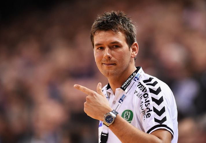 Christian Prokop, þjálfari Leipzig.