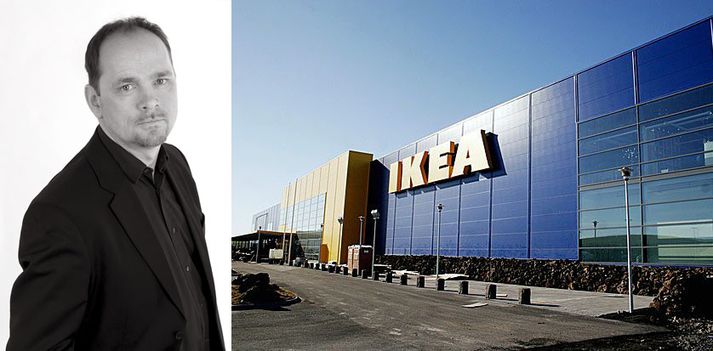 Forsvarsmönnum IKEA þótti rannsókn málsins ganga hægt hjá lögreglu og gerði IKEA því kröfu á fólkið upp á 650 þúsund krónur, sundurliðaða á þessa fimm einstaklinga.Á myndinni er Þórarinn Ævarsson, framkvæmdarstjóri IKEA.