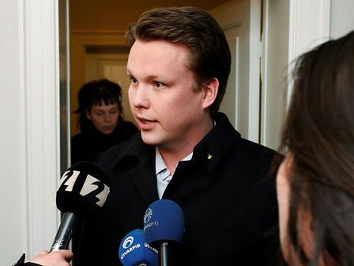 Birkir Jón Jónsson, varaformaður Framsóknarflokksins.