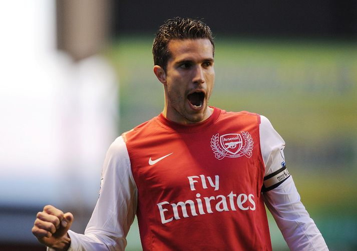 Robin van Persie.
