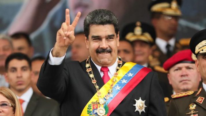 Varaforseti Bandaríkjanna sakar Nicolás Maduro um harðstjórn í Venesúela.