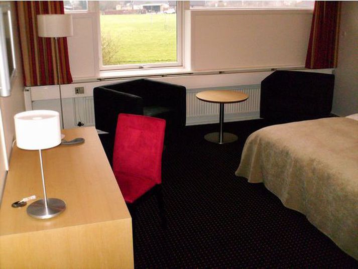 Myndir af hótelinu má sjá á samhotels.dk