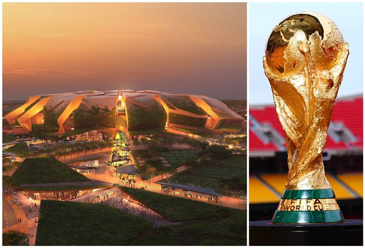 King Salman Stadium í Riyadh í Sádi-Arabíu verður byggður fyrir keppnina.