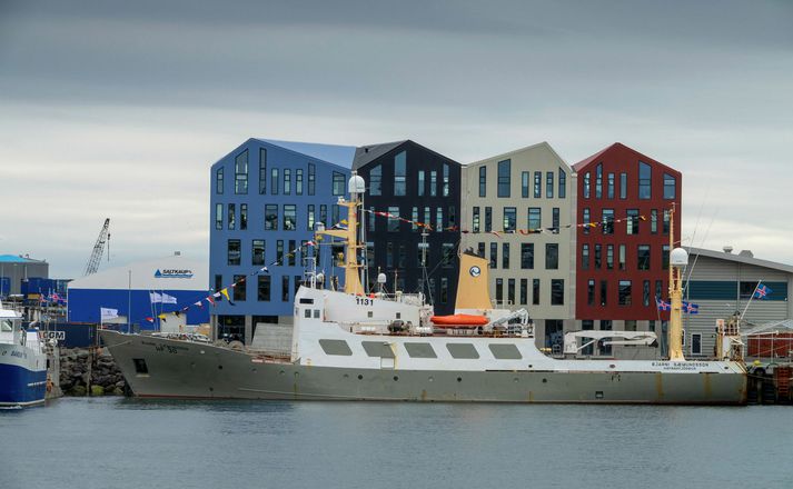 Hafró kynnti ráðgjöf sína fyrir fiskveiðiárið 2021/2022 í dag.