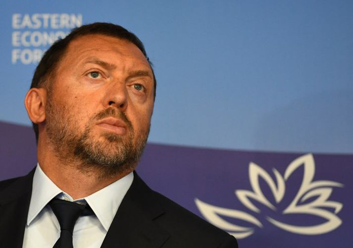 Álfurstinn Oleg Deripaska er sagður einn þeirra sem refsiaðgerðir Bandaríkjastjórnar ná til.