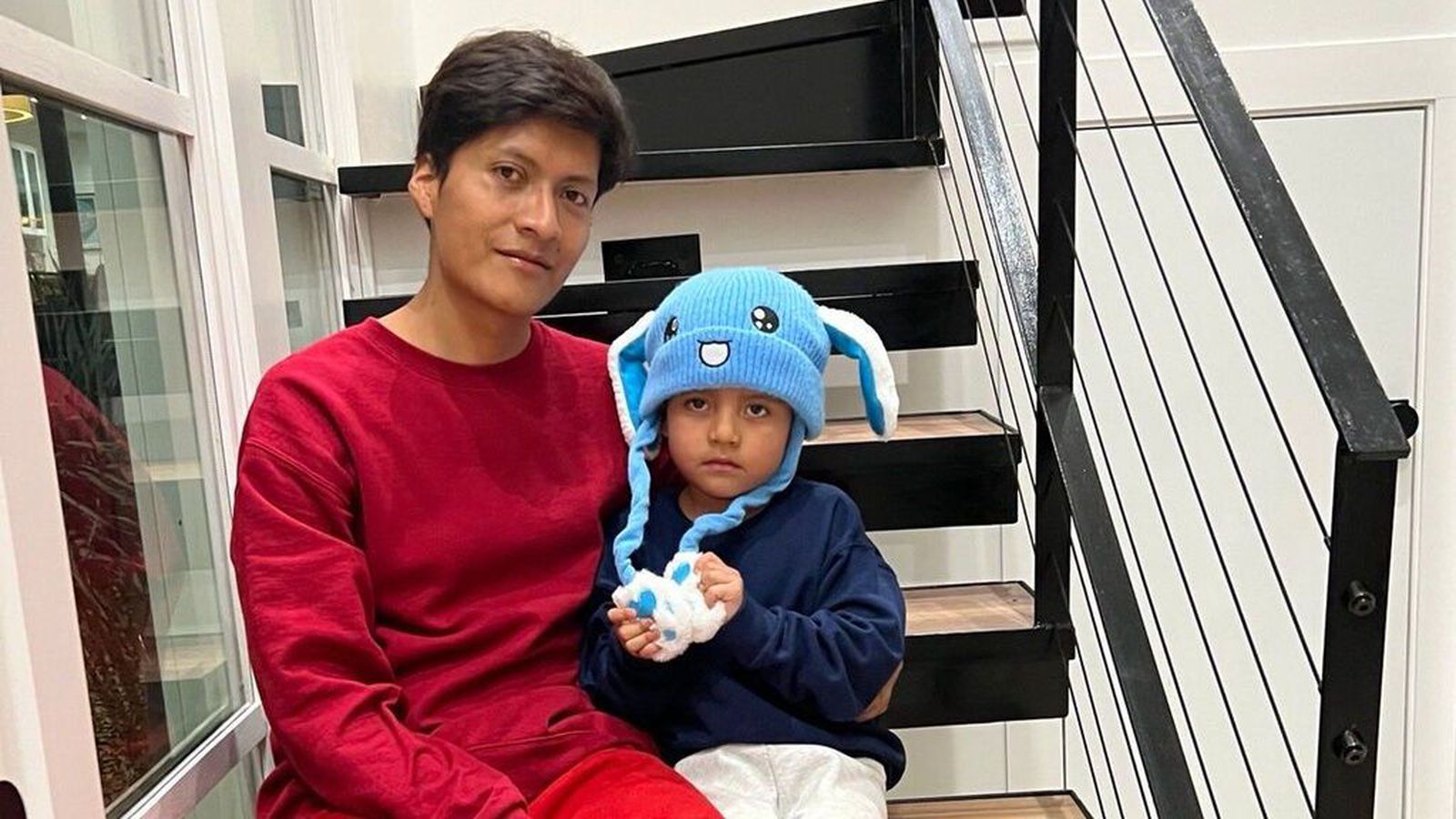 Hinn fimm ára Liam laus úr haldi og kominn heim