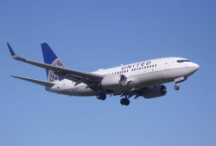 Flugvél af gerðinni Boeing 737.