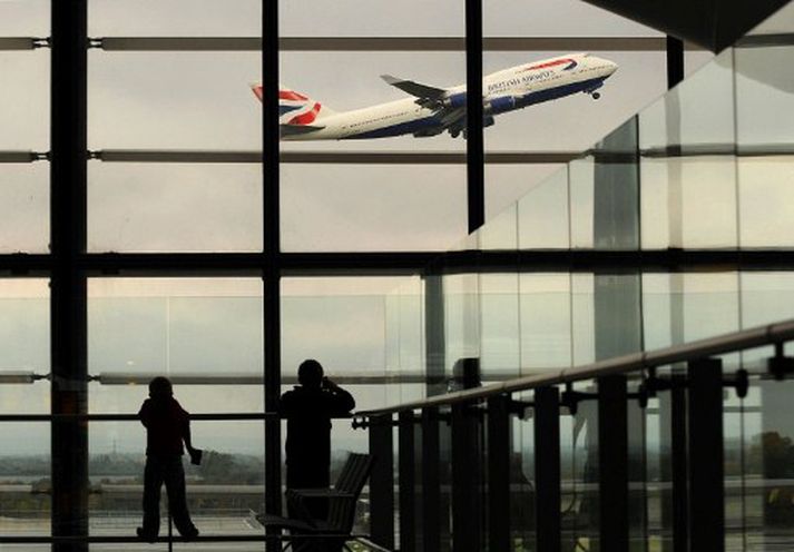 Búist er við verkfalli á Heathrow.