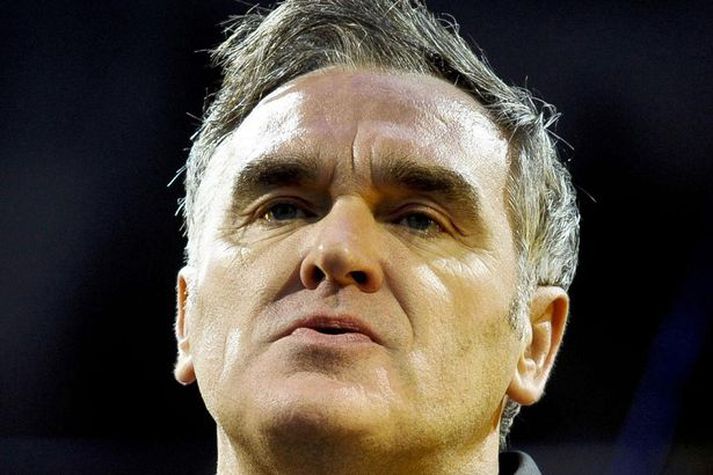 Það er sjaldan lognmolla í kringum Morrissey.