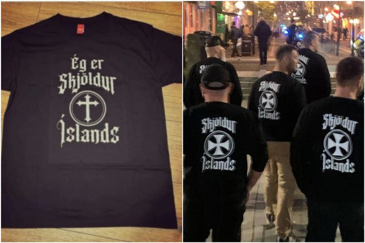 Sindri vill meina að merkið hafi verið templarakross heldur en járnkross. Krossarnir eru fremur líkir.