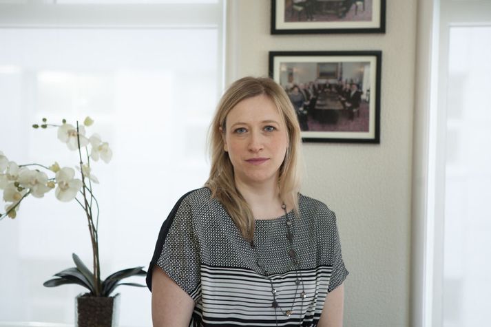 Eygló Harðardóttir, félagsmálaráðherra.