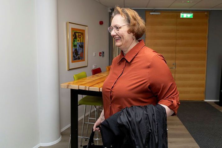 Inga Rún Ólafsdóttir fer fyrir samninganefnd sveitarfélaganna.
