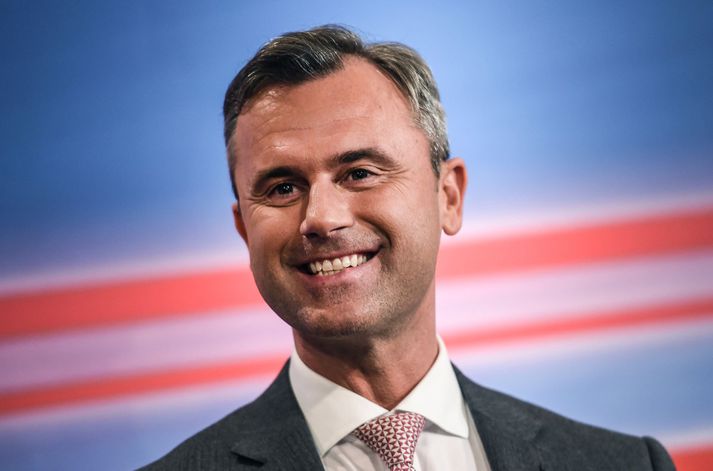 Norbert Hofer fær annan séns. 