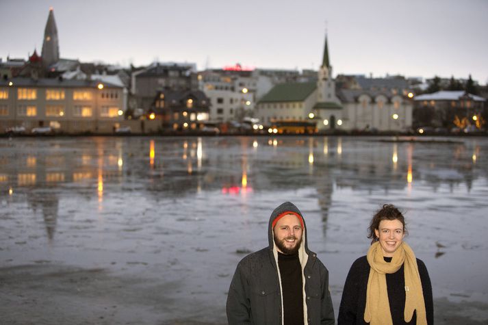 Alexander Roberts og Ásgerður G. Gunnarsdóttir  eru listrænir stjórnendur Reykjavík Dance Festival. 