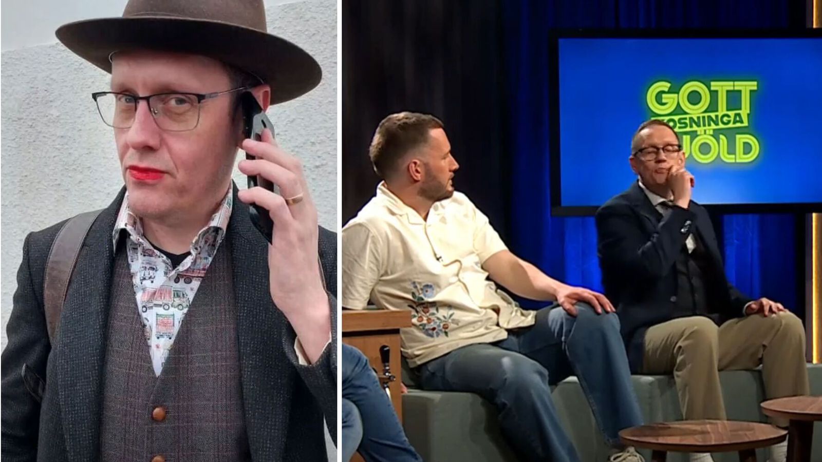 Setur á­vallt á sig vara­lit á kjör­dag en verður ekki með hann í kvöld