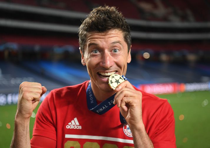 Robert Lewandowski.