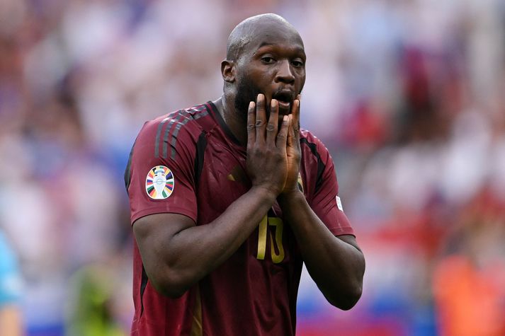 Romelu Lukaku er örugglega ekki mikill aðdáandi myndbandsdómgæslu eftir tvo fyrstu leiki Belgíu á EM í fótbolta í Þýskalandi.