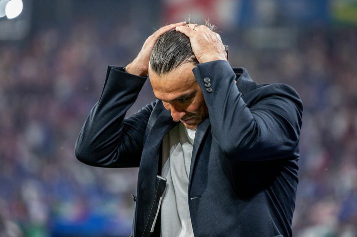 Zlatko Dalic verður áfram landsliðsþjálfari Króatíu