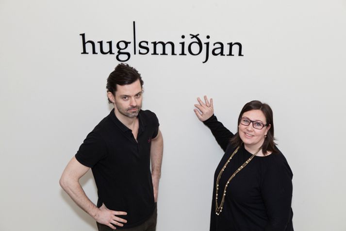 Margeir Ingólfsson, ráðgjafi og einn eiganda Hugsmiðjunnar og Ragnheiður H. Magnúsdóttir, framkvæmdastjóri