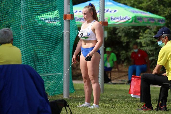 Elísabet Rut Rúnarsdóttir hefur komist í úrslit á bæði HM og EM á árinu.