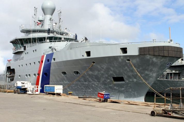 Varðskipið Þór hefur verið í smíðum í fjögur ár.