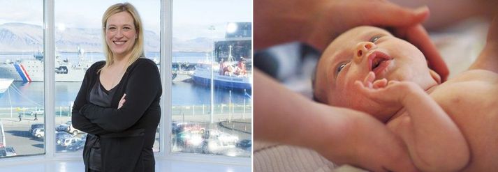 Eygló Harðardóttir skipar starfshóp um framtíðarskipan fæðingarorlofs.