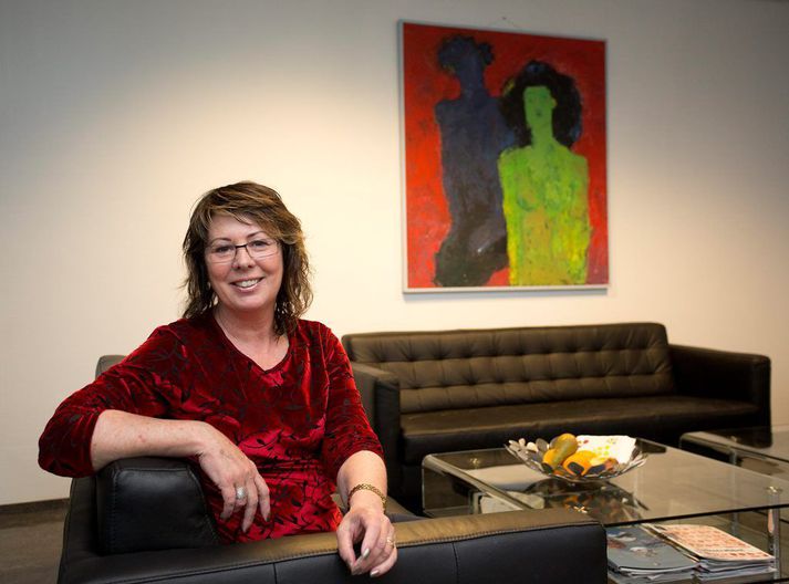 Elín Björg Jónsdóttir, formaður BSRB