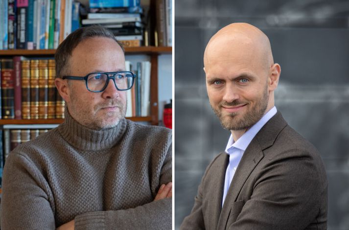 Andri Snær segir skýrslu Viðskiptaráðs uppfulla af villum. 