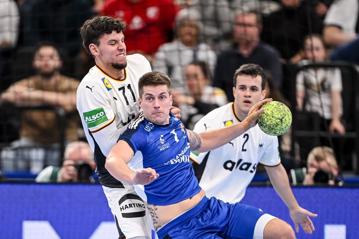 Viggó Kristjánsson hefur komið með beinum hætti að samtals 106 mörkum í þýsku úrvalsdeildinni á tímabilinu.