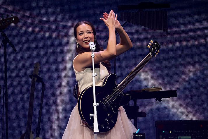 Laufey var tilnefnd til annarra Grammy-verðlauna.