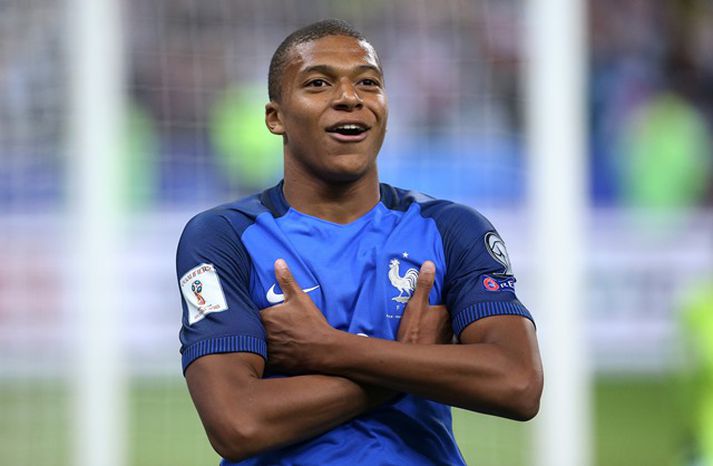 Kylian Mbappé er kominn til PSG.