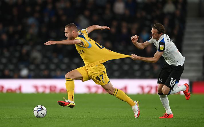 Úr leik Derby County og Reading.