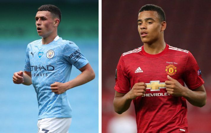 Mason Greenwood og Phil Foden hafa beðist afsökunar á því sem þeir gerðu.