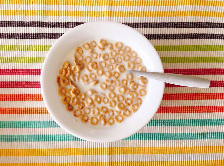 Efnið fannst í vörum frá matvælaframleiðendunum Quaker, Kellogg’s og General Mills, sem framleiðir Cheerios.