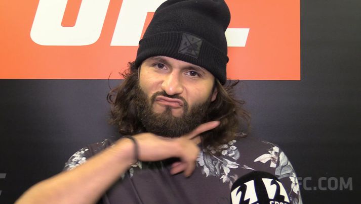 Jorge Masvidal rífur mikinn kjaft og aldrei áður hefur Gunnar fengið annan eins skít frá öðrum bardagakappa.