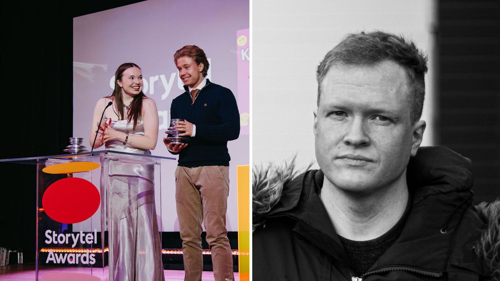 Vann að tveimur verðlaunabókum en fékk ekki boð á há­tíðina