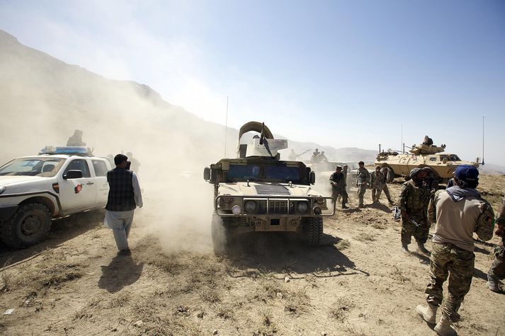 Árásin átti sér stað í austur-Afganistan.