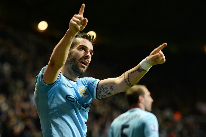 Alvaro Negredo.