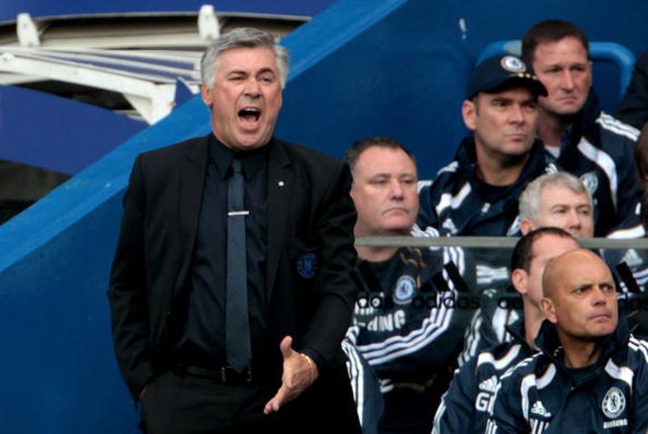 Carlo Ancelotti.