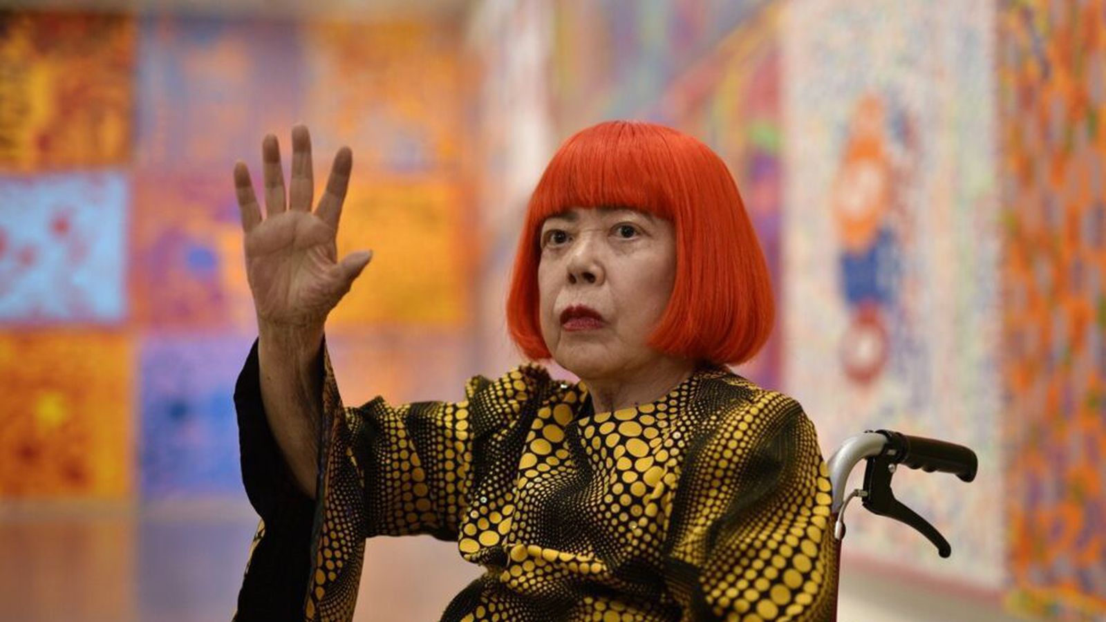 Doppudrottningin Yayoi Kusama er látin
