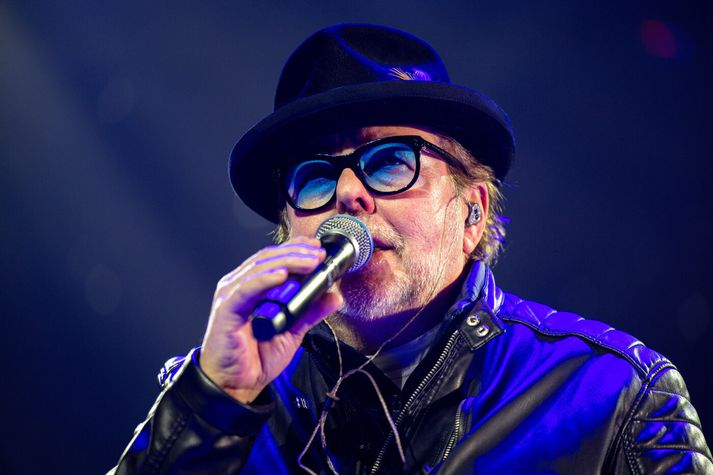 Björgvin Halldórsson has left the building