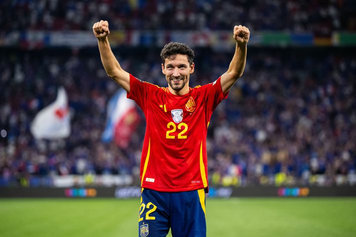 Jesus Navas gæti orðið Evrópumeistari í síðasta landsleiknum sínum í kvöld.