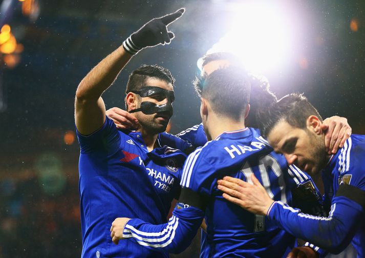 Diego Costa, framherji Chelsea.