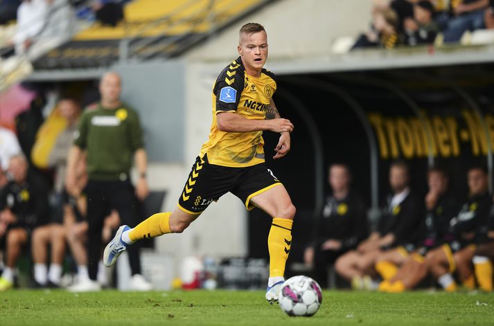 Aron Sigurðarson tryggði Horsens sigur á AGF.